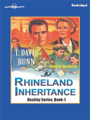 Rhineland Inheritance - Audiobook
